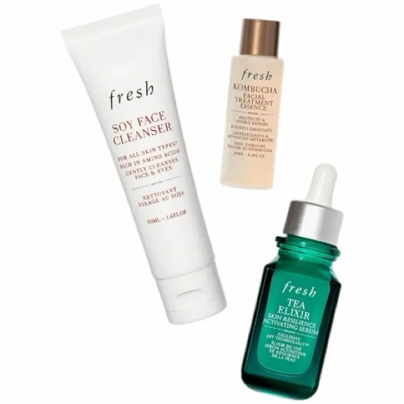 Fresh Skincare Set-Luminous, Resilient Skin Ritual
Sealed In Box - Picture 3 of 6